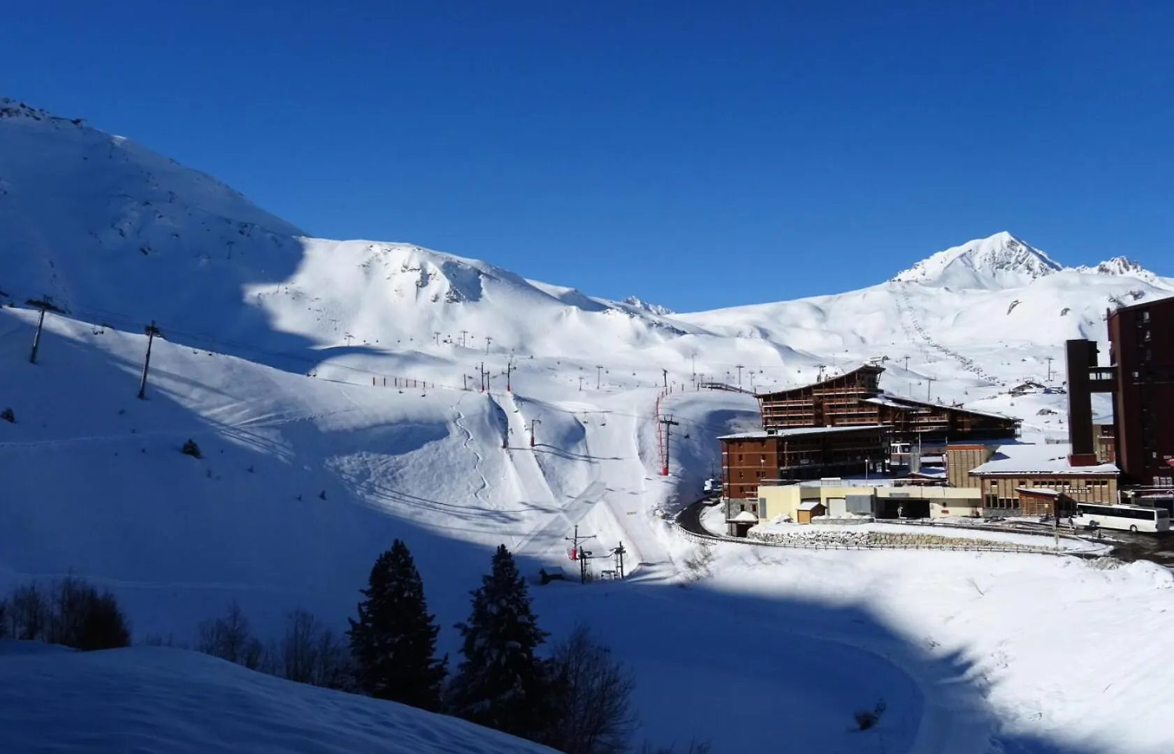 Residence Varet - Charmant Studio Pour 5 Personnes A Arc 2000 Avec Vue Sur Les Pistes Et La Station Mae-1934 Les Arcs  Apartment Les Arcs (Savoie)