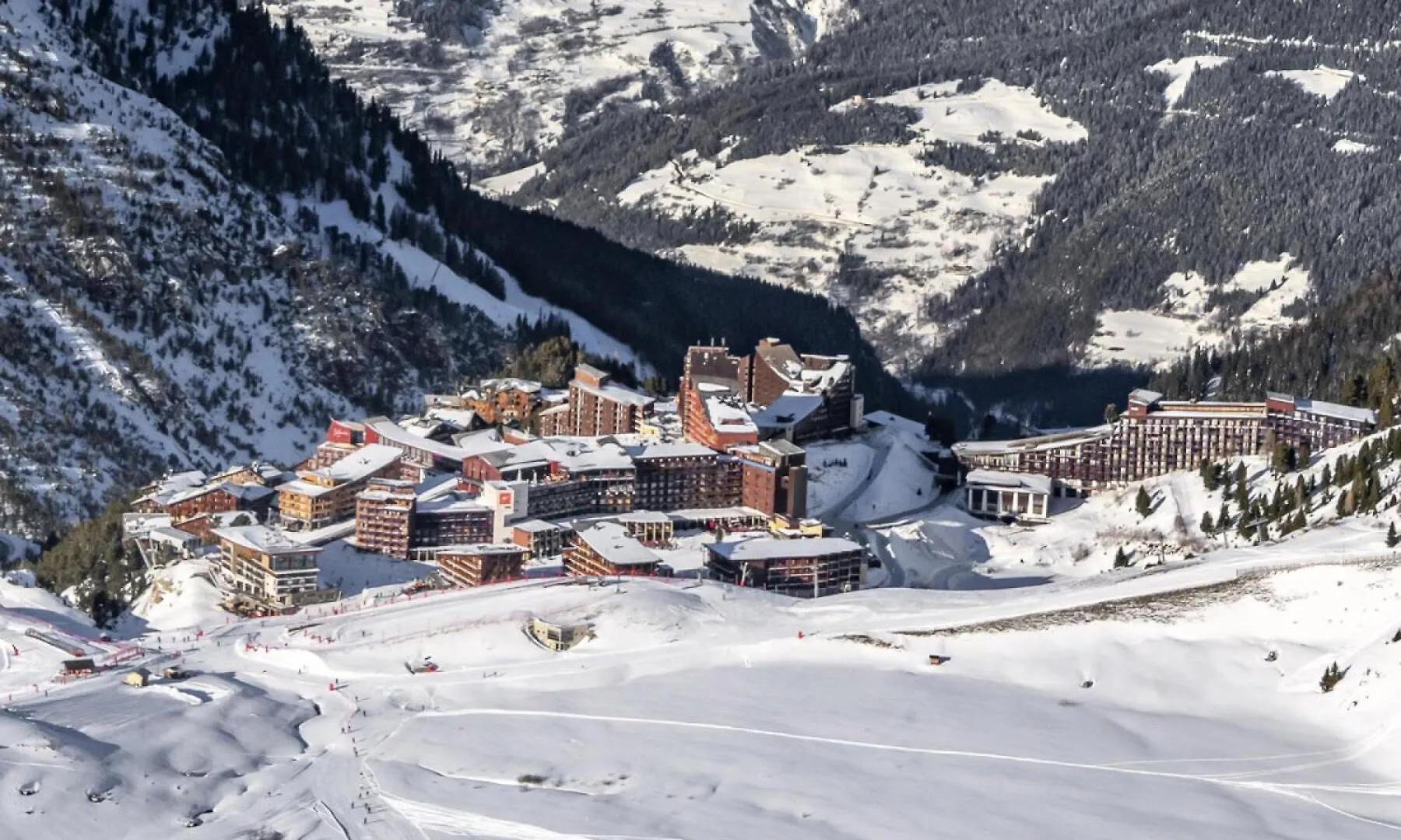 Residence Varet - Charmant Studio Pour 5 Personnes A Arc 2000 Avec Vue Sur Les Pistes Et La Station Mae-1934 Les Arcs  France