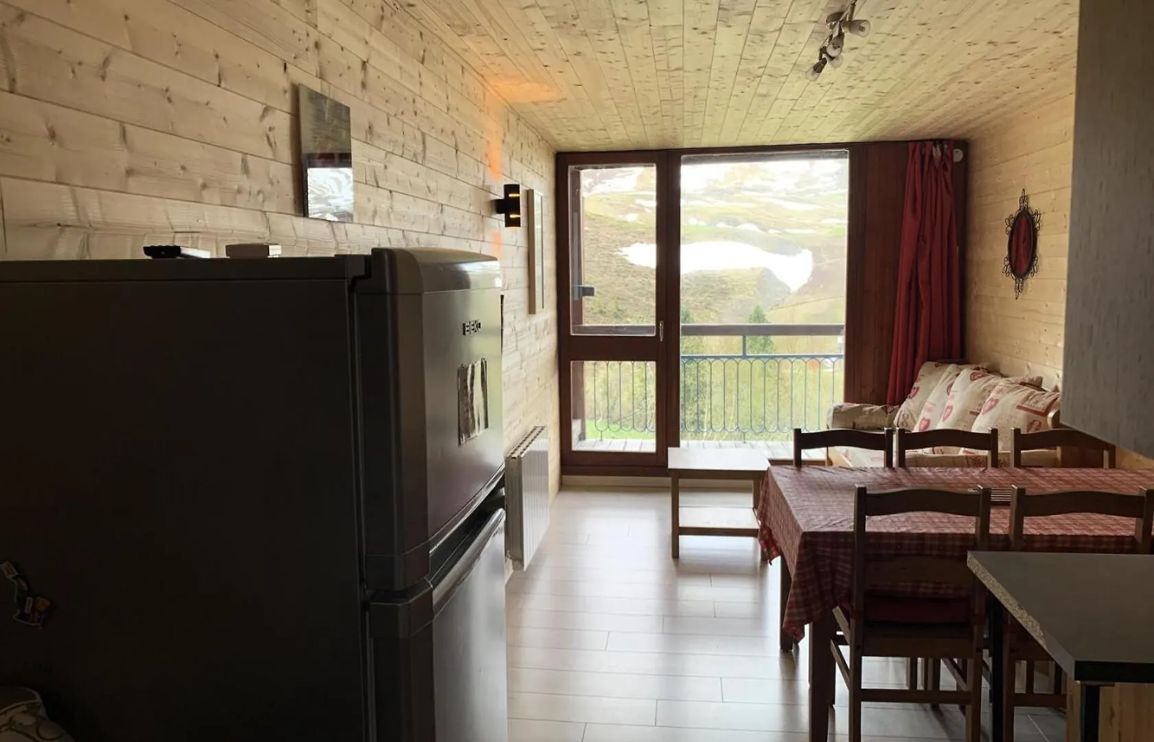 Residence Varet - Charmant Studio Pour 5 Personnes A Arc 2000 Avec Vue Sur Les Pistes Et La Station Mae-1934 Les Arcs  Apartment