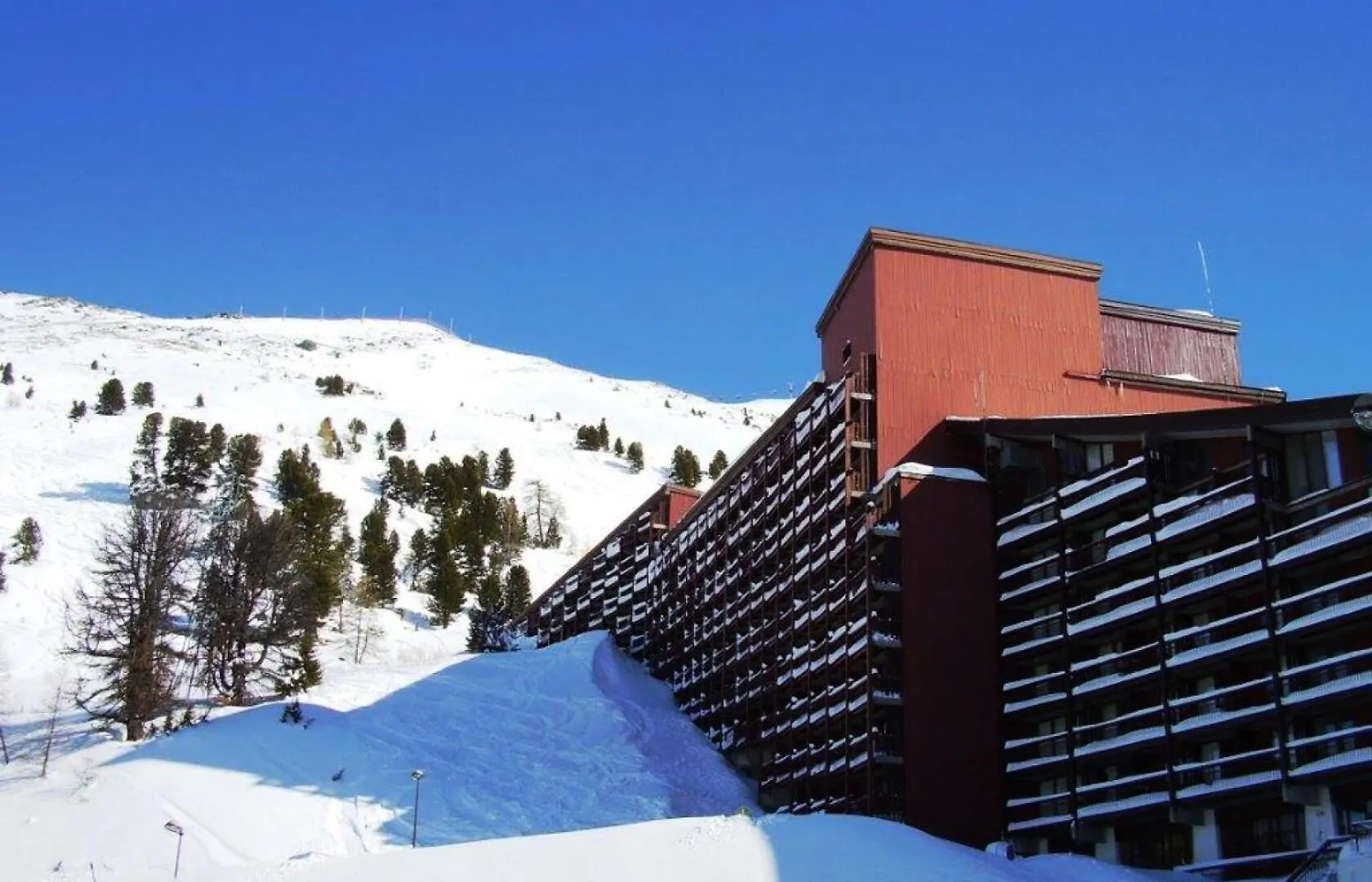 Residence Varet - Charmant Studio Pour 5 Personnes A Arc 2000 Avec Vue Sur Les Pistes Et La Station Mae-1934 Les Arcs